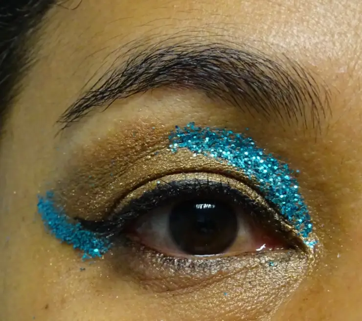 Éclairée Bionedbrydelig Glitter – Metallisk Blå (S) - Image 2
