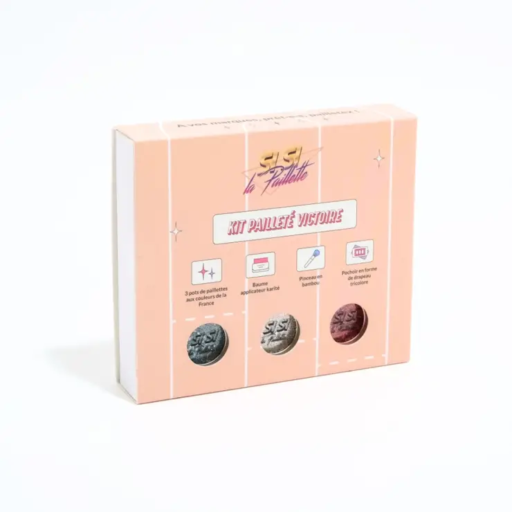 Si Si La Paillette – Victory Glitter Kit - Image 3