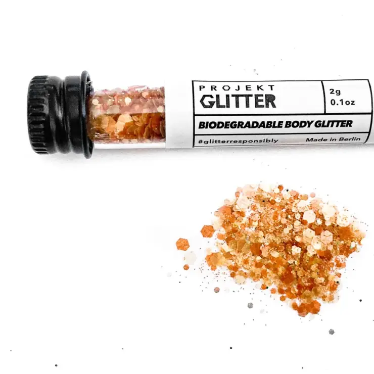 Projekt Glitter – Glitter Blend (Butterscotch Burst)