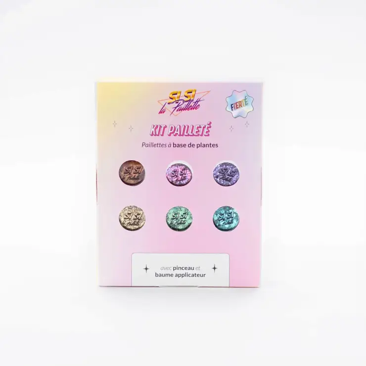 Si Si La Paillette – Pride Glitter Kit - Image 3