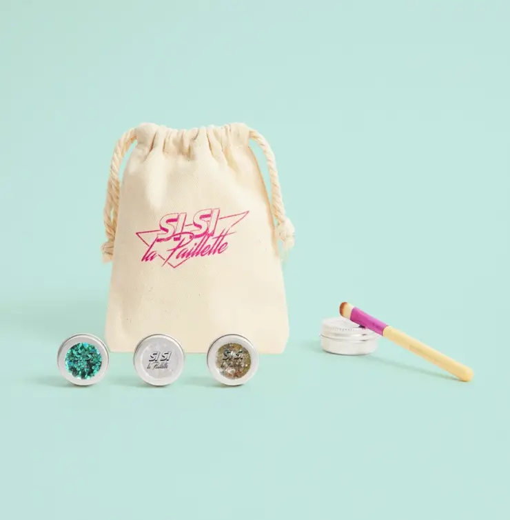 Si Si La Paillette – Havfrue Glitter Kit