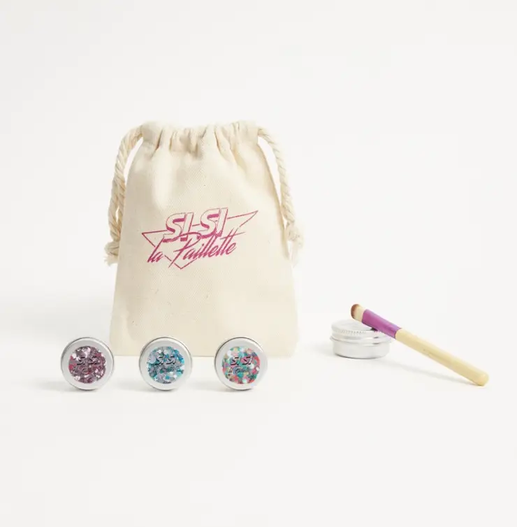 Si Si La Paillette – Soft Color Glitter Kit